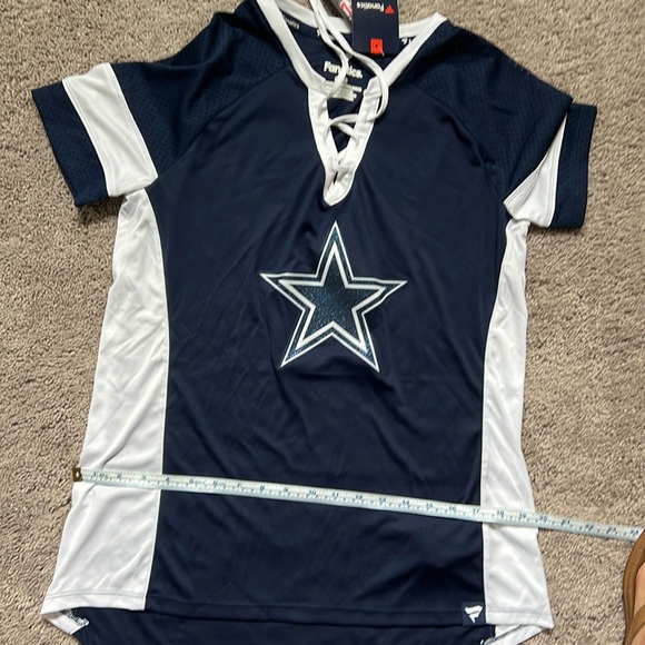 NWT Official Dallas Cowboys Fashion Jersey from AT&T Stadium. Size Medium - Picture 8 of 10